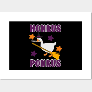 HONKUS PONKUS Goose Meme Posters and Art